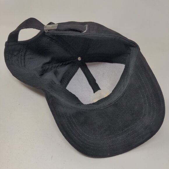 Alien Slideback Hat Black One Size Embroidered Adjustable 6 Panel - Picture 6 of 7